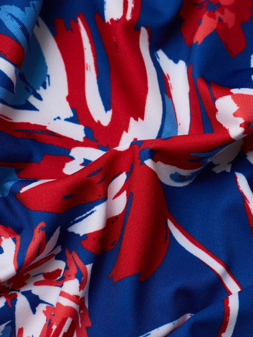 The Star Spangled Blooms (Boys Performance Polo)