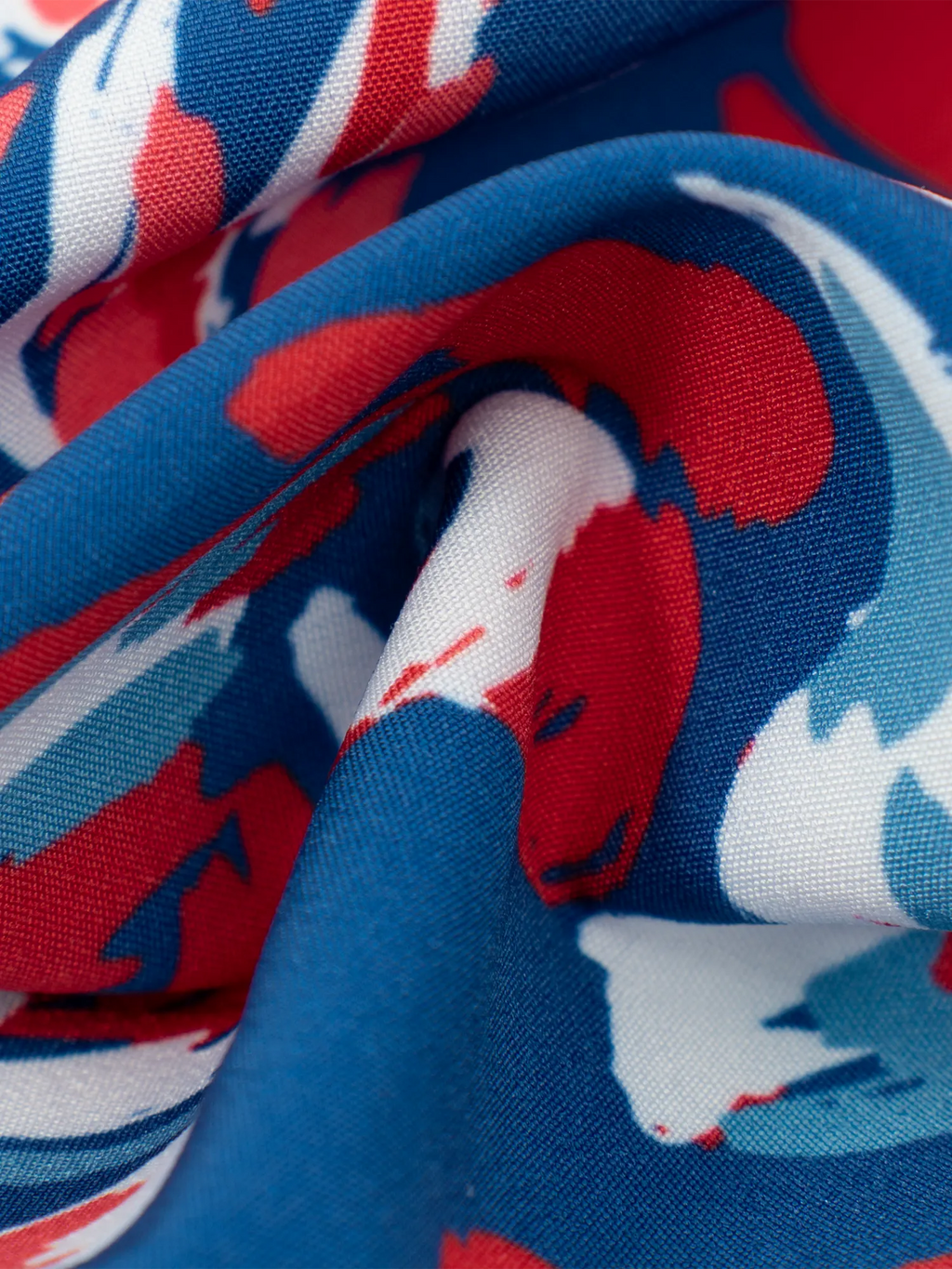 The Star Spangled Blooms (Boys Lined Swim Trunk)