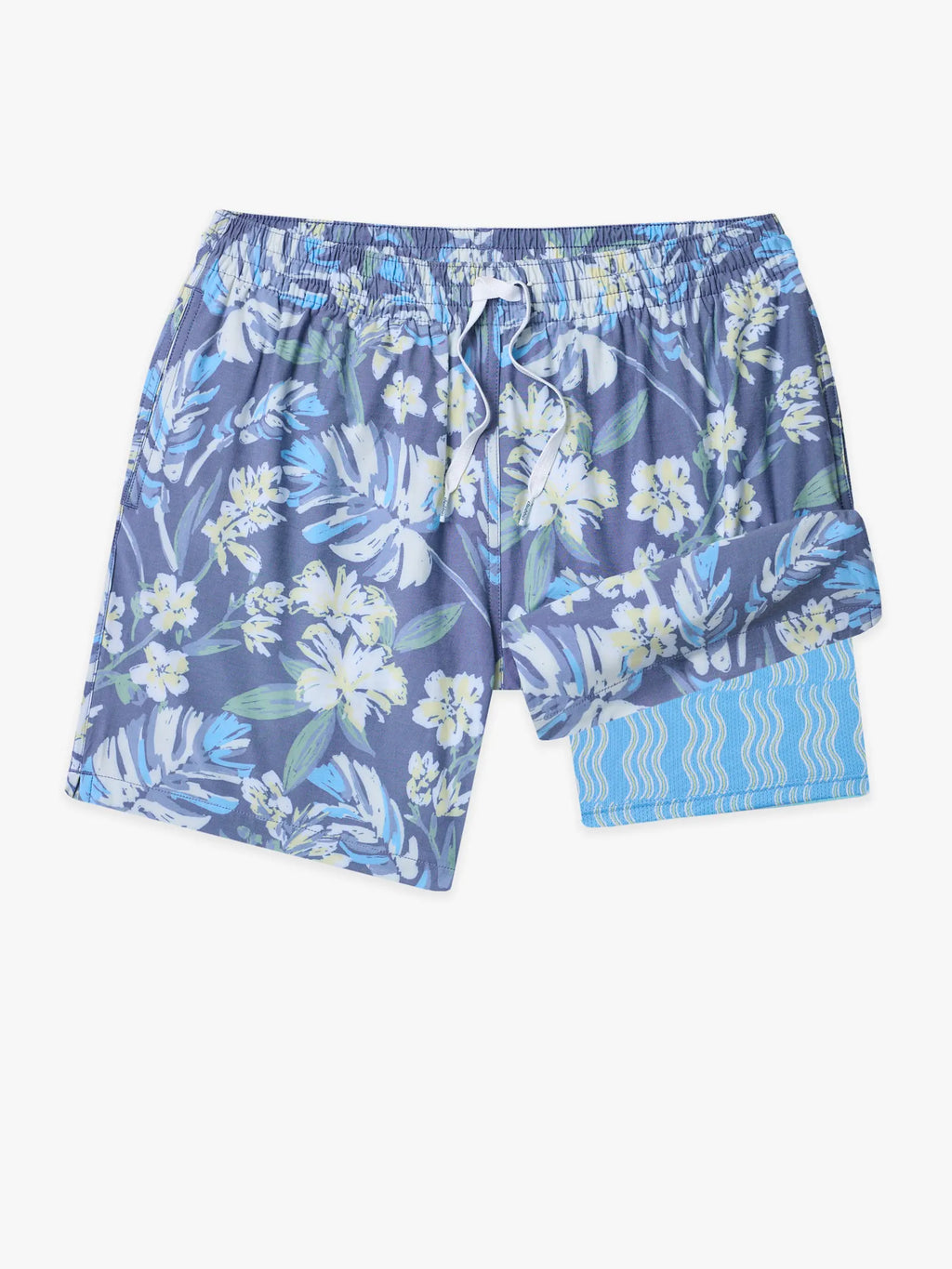 The Starry Night Stems 5.5" (Classic Lined Swim Trunk)