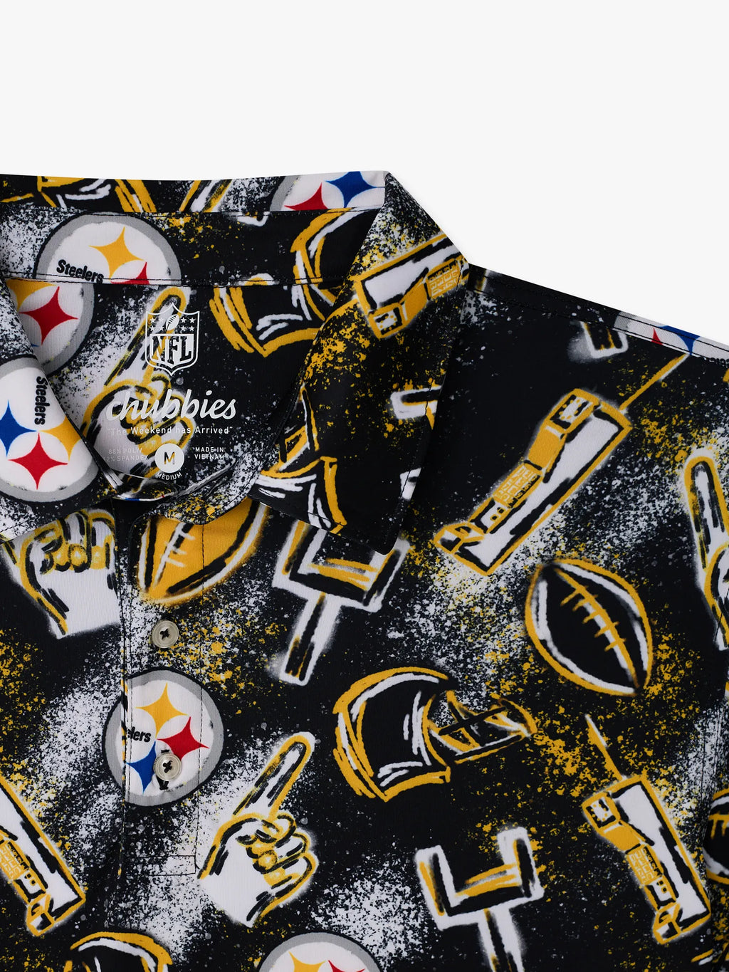 The Steelers First Round Fit (Polo)