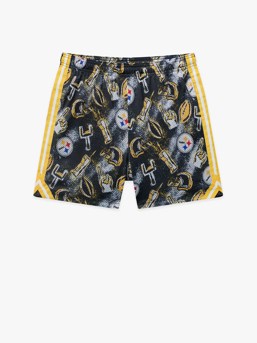 The Steelers First Round Fit (Mesh Short)