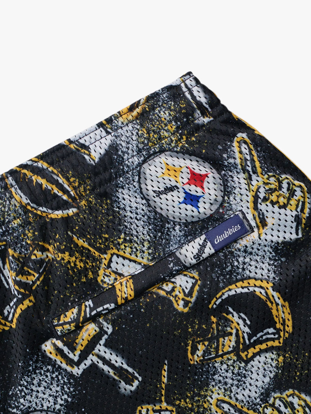 The Steelers First Round Fit (Mesh Short)