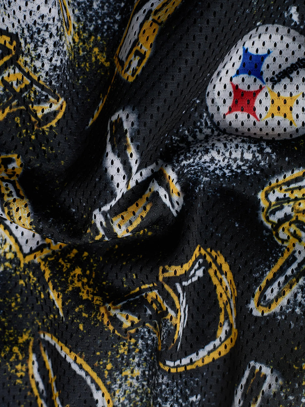 The Steelers First Round Fit (Mesh Short)