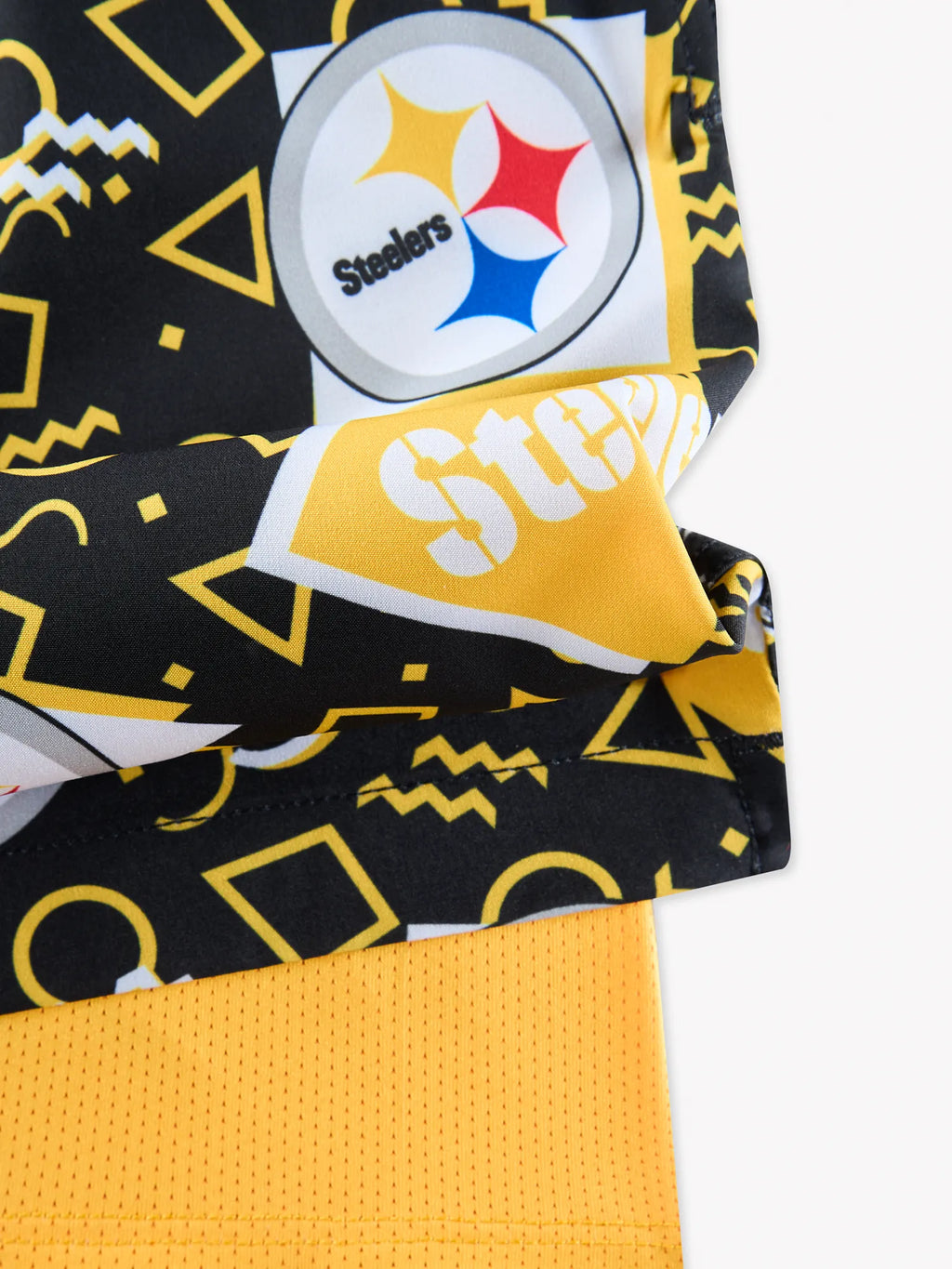 The Steelers Game Day Fit  5.5"  (Classic Lined Swim)