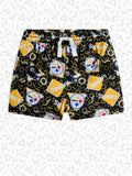 The Steelers Game Day Fit (Toddler Swim Trunk)