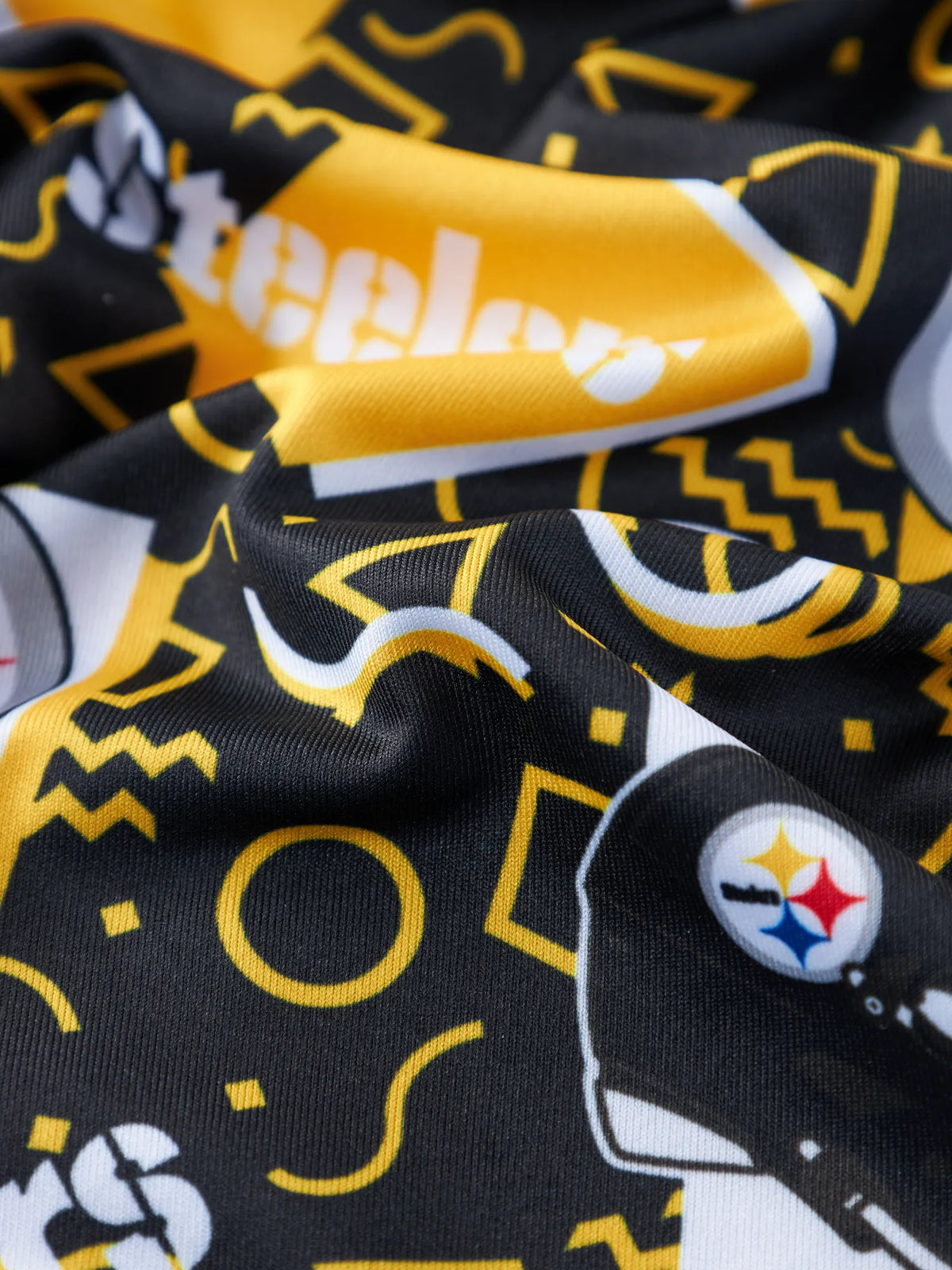 The Steelers Game Day Fit (Boys Performance Polo)