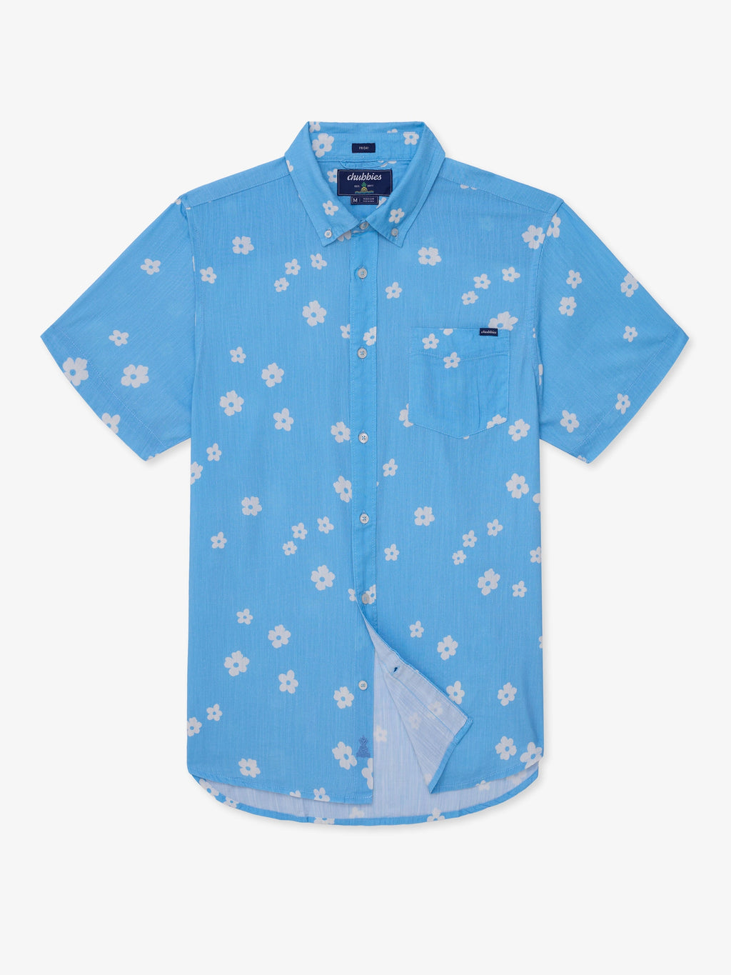 The Sun-Dried Blossom (Resort Weave Friday Shirt)- Blue