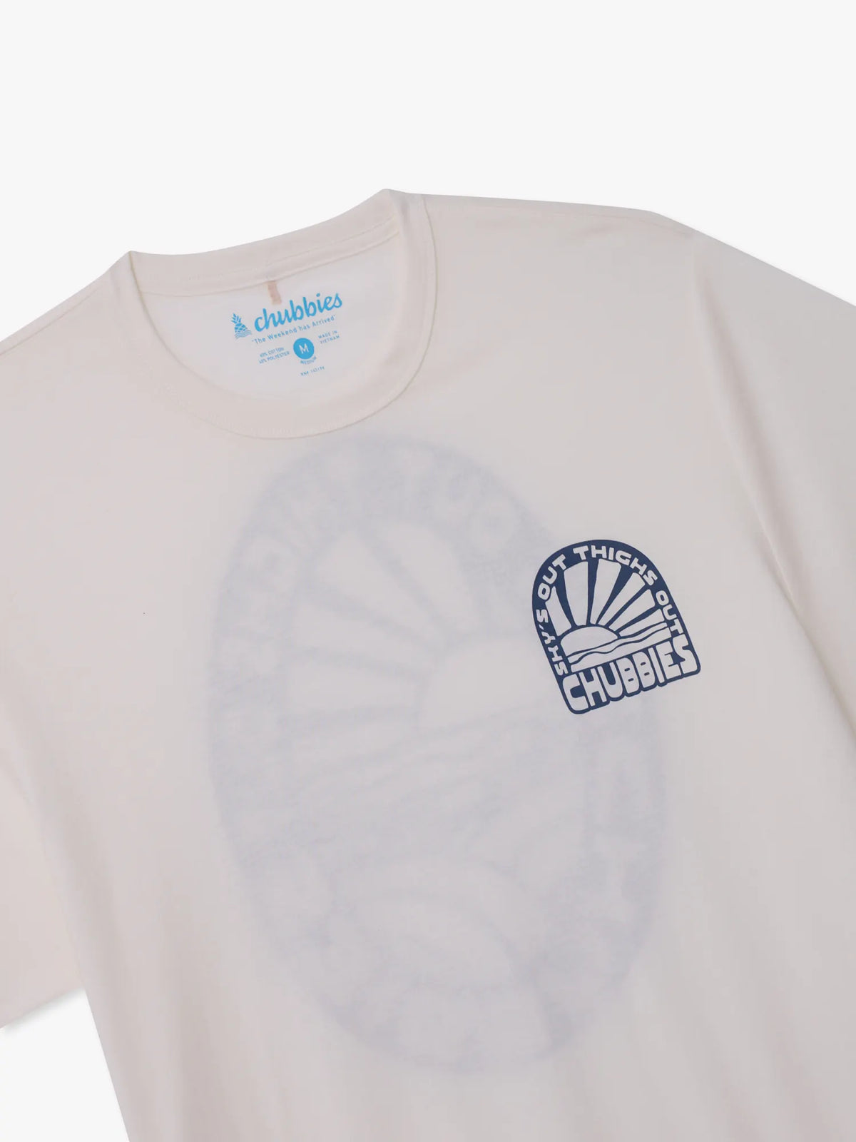 The Sunny Tomorrow (Non Pocket Graphic T-Shirt)