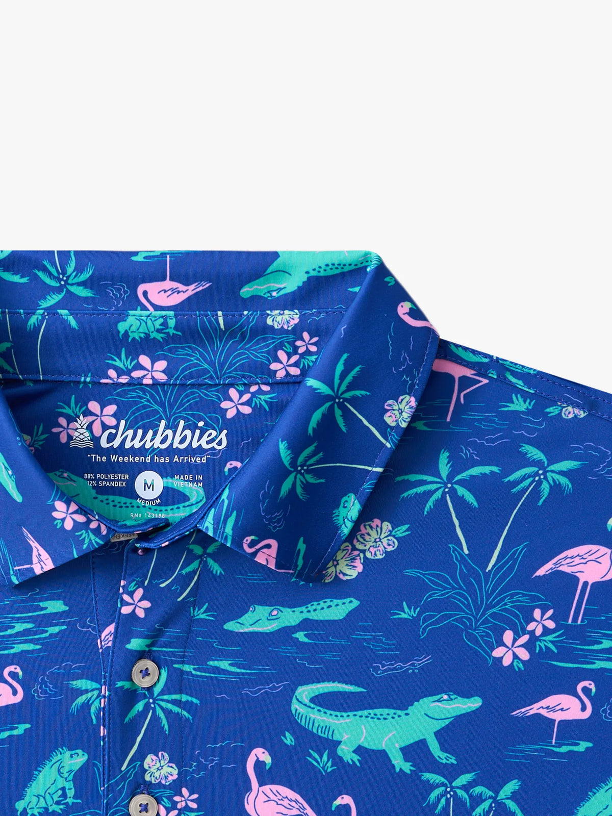 The Swamp & Circumstance (Boys Performance Polo)
