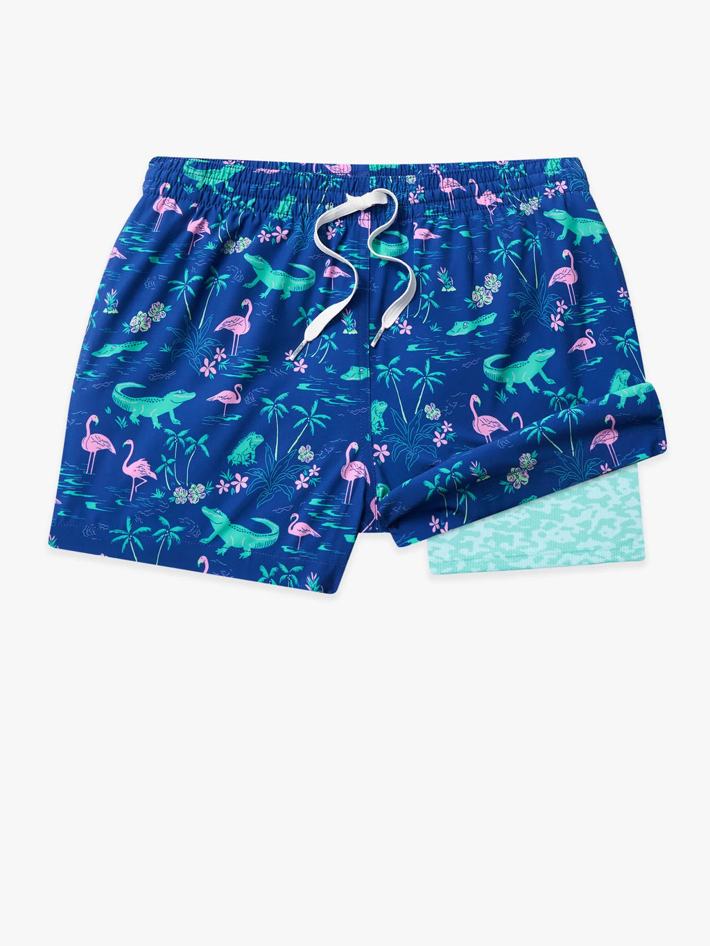 The Swamp & Circumstances 4" (Classic Lined Swim Trunk)