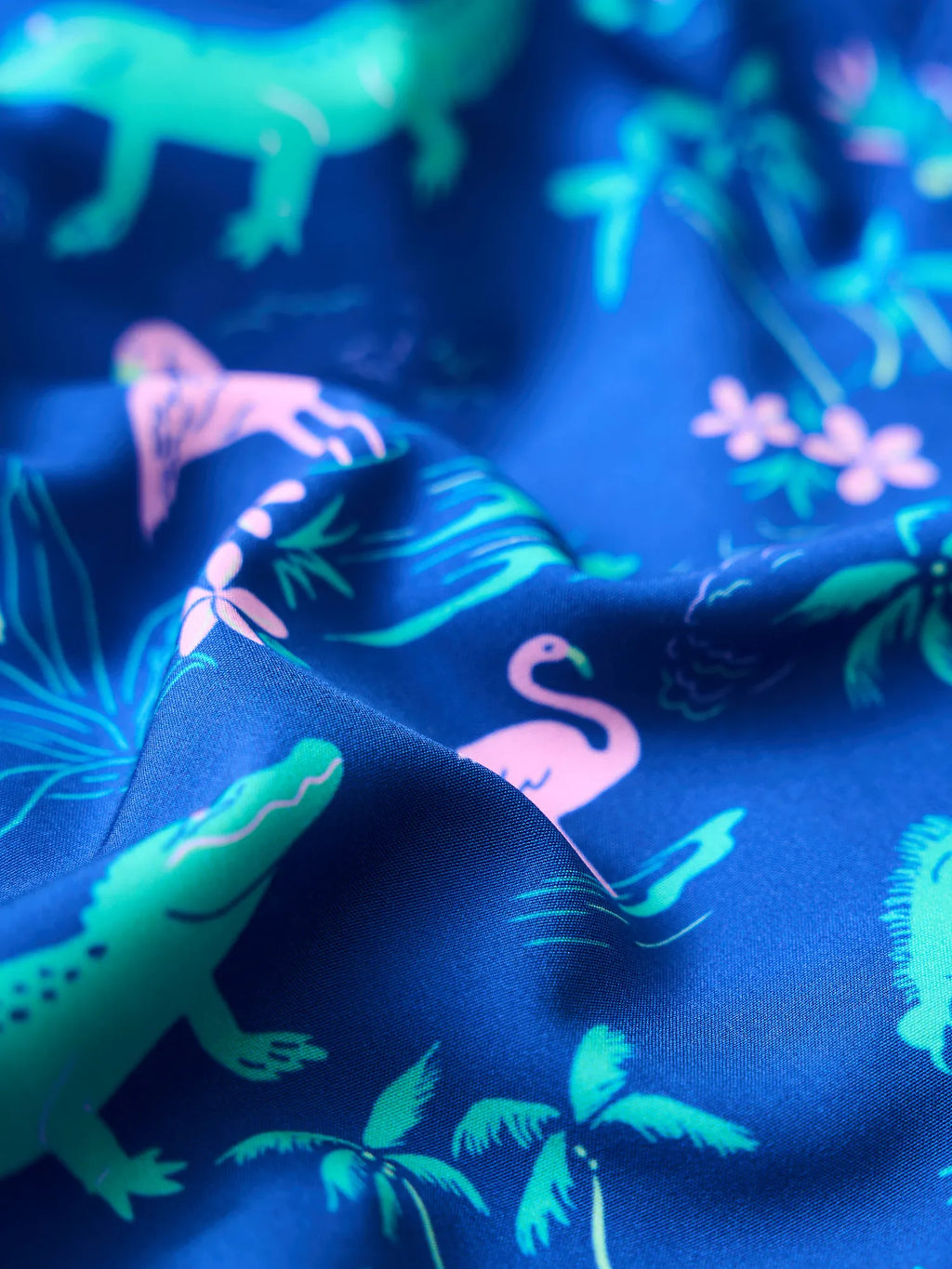 The Swamp & Circumstances 4" (Classic Lined Swim Trunk)