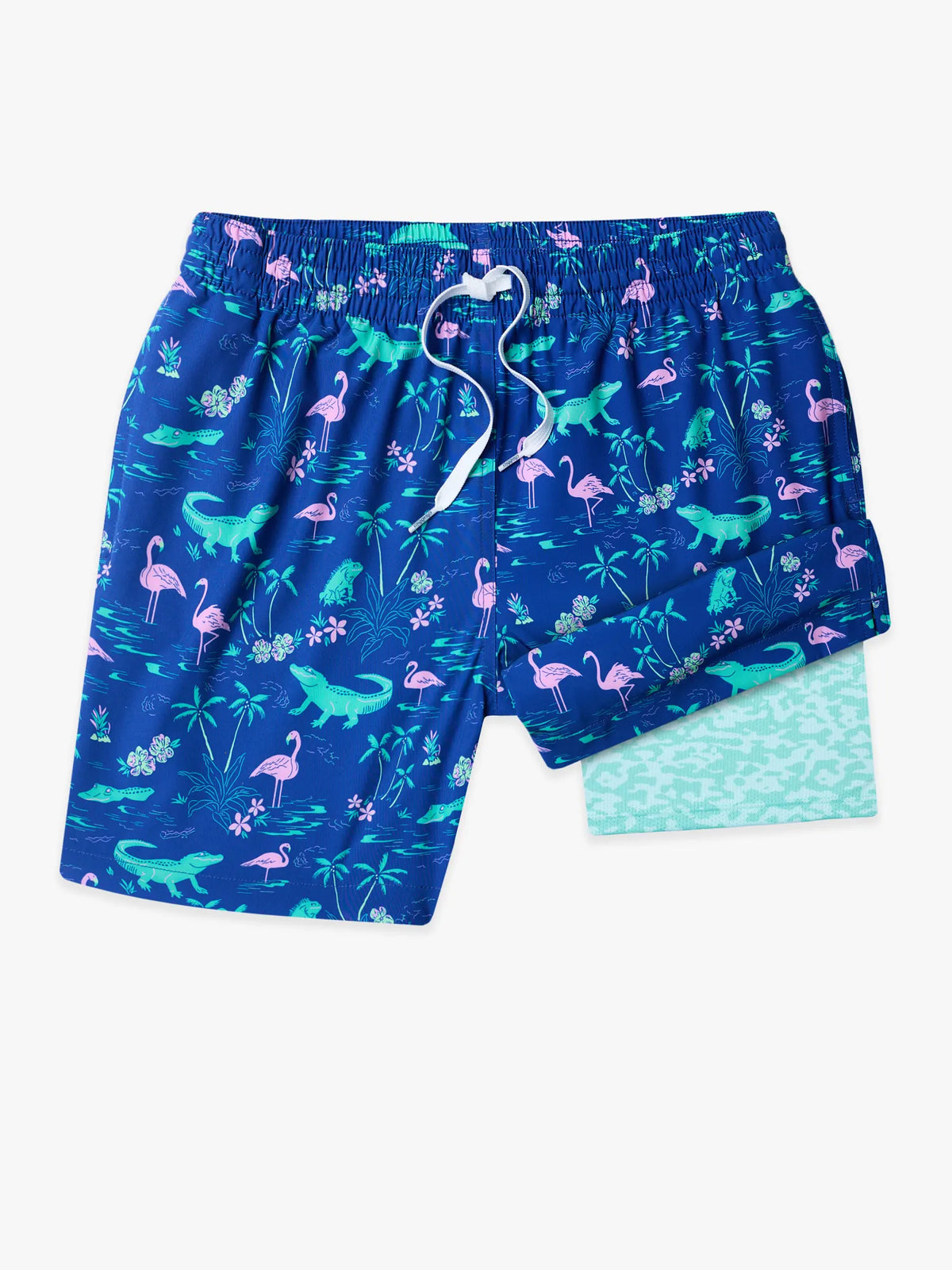 The Swamp & Circumstances 7" (Classic Lined Swim Trunk)