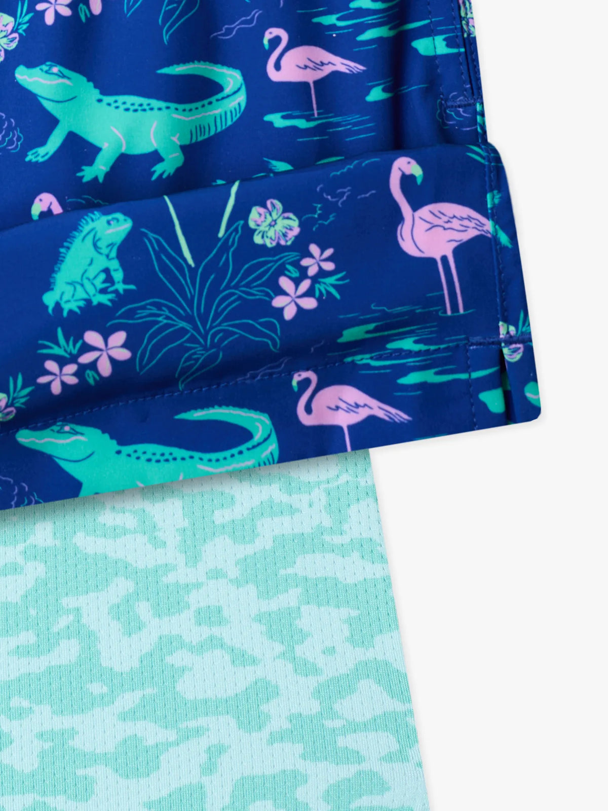 The Swamp & Circumstances 7" (Classic Lined Swim Trunk)