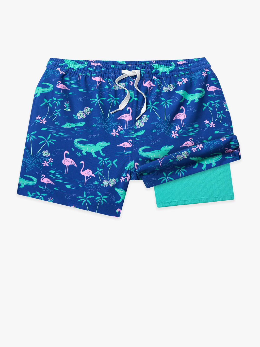 The Swamp & Circumstances (Boys Lined Swim Trunk)