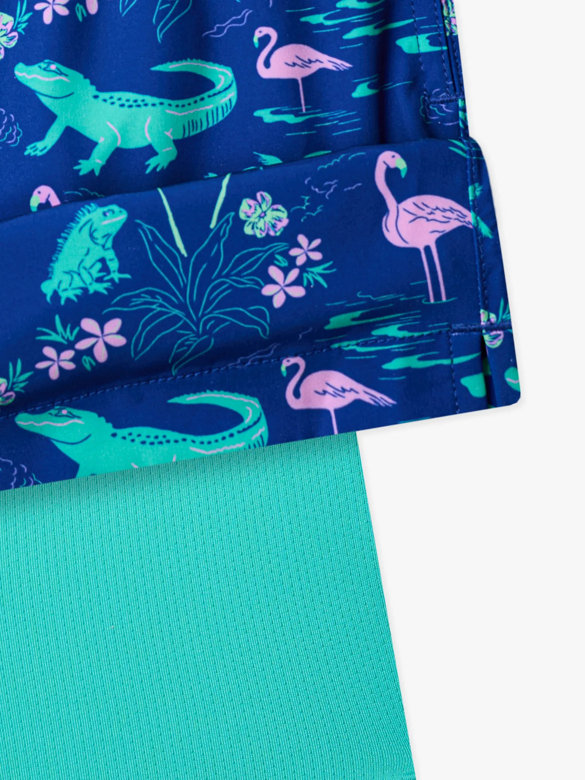 The Swamp & Circumstances (Boys Lined Swim Trunk)