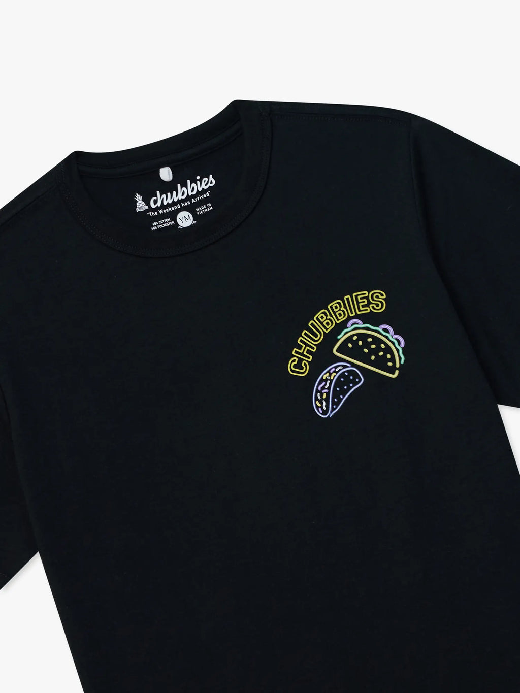 The Taco Tuesday Champion (Boys Non Pocket Graphic T-Shirt)