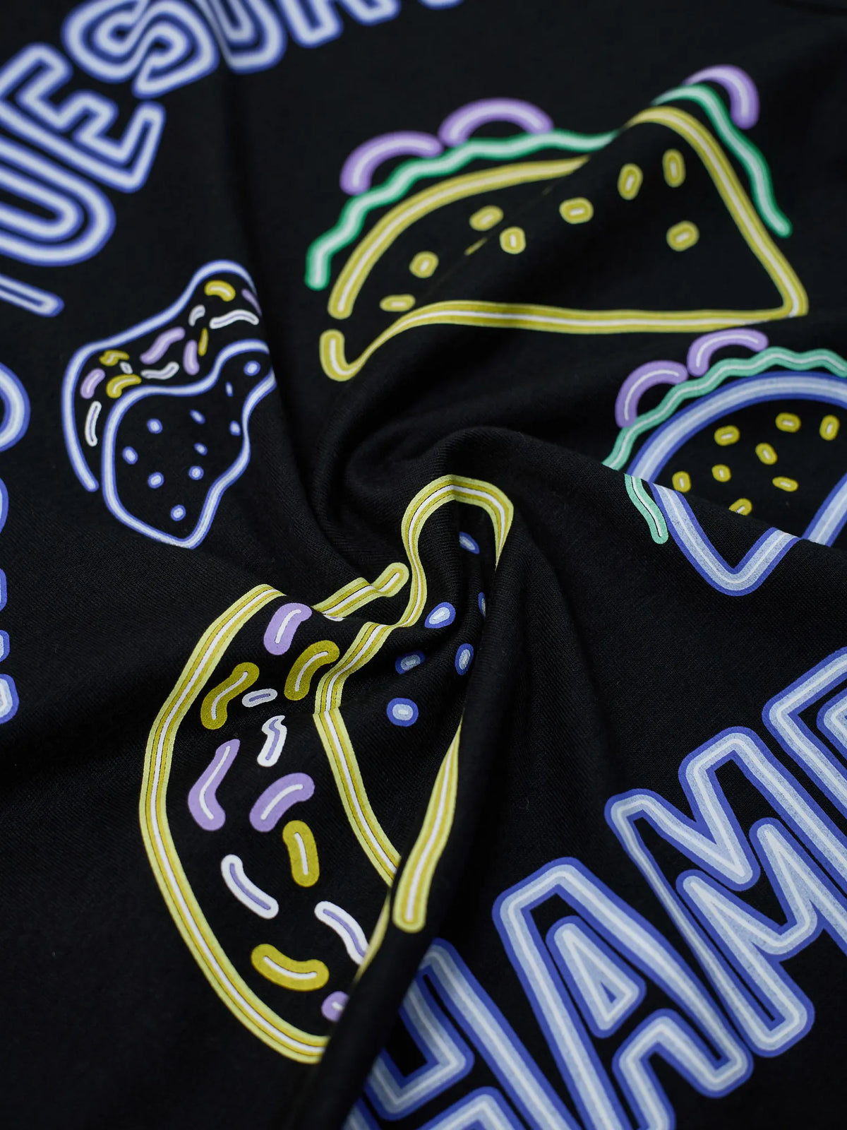 The Taco Tuesday Champion (Boys Non Pocket Graphic T-Shirt)