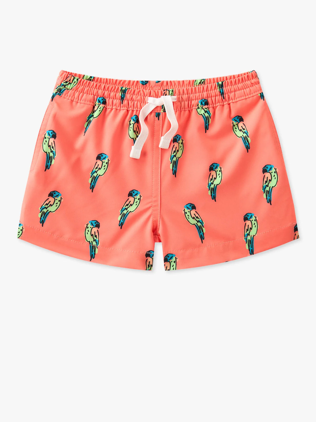 The Talk Of The Tropics (Toddler Classic Swim Trunk)