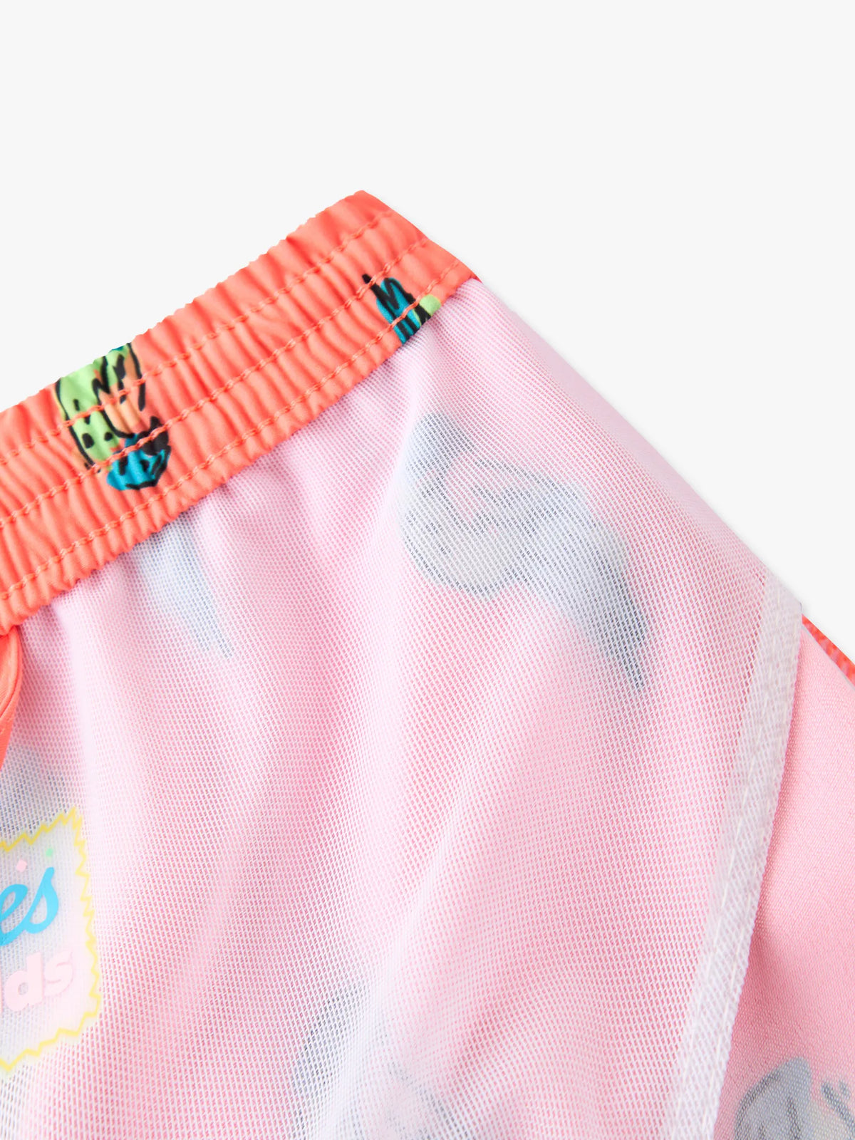 The Talk Of The Tropics (Toddler Classic Swim Trunk)