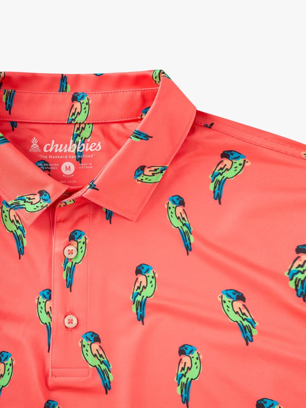 The Talk Of The Tropics (Performance Polo)