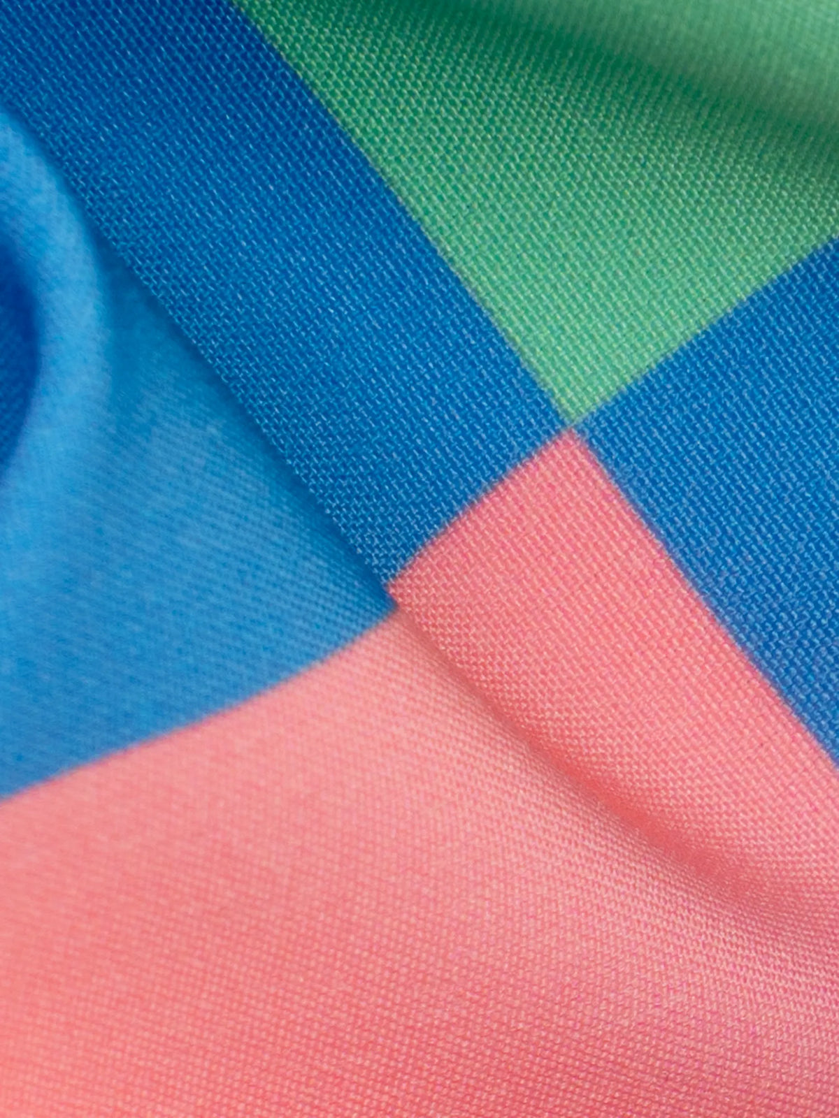 The Technicolor Stitches 2" (Classic Lined Swim Trunk)