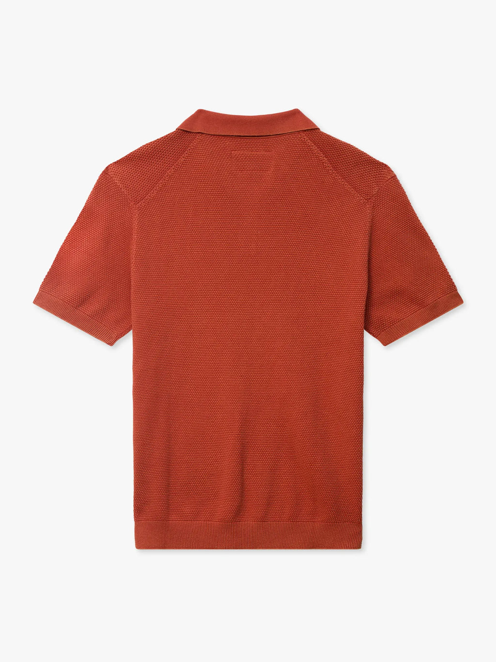 The Terracotta (Knit Polo)