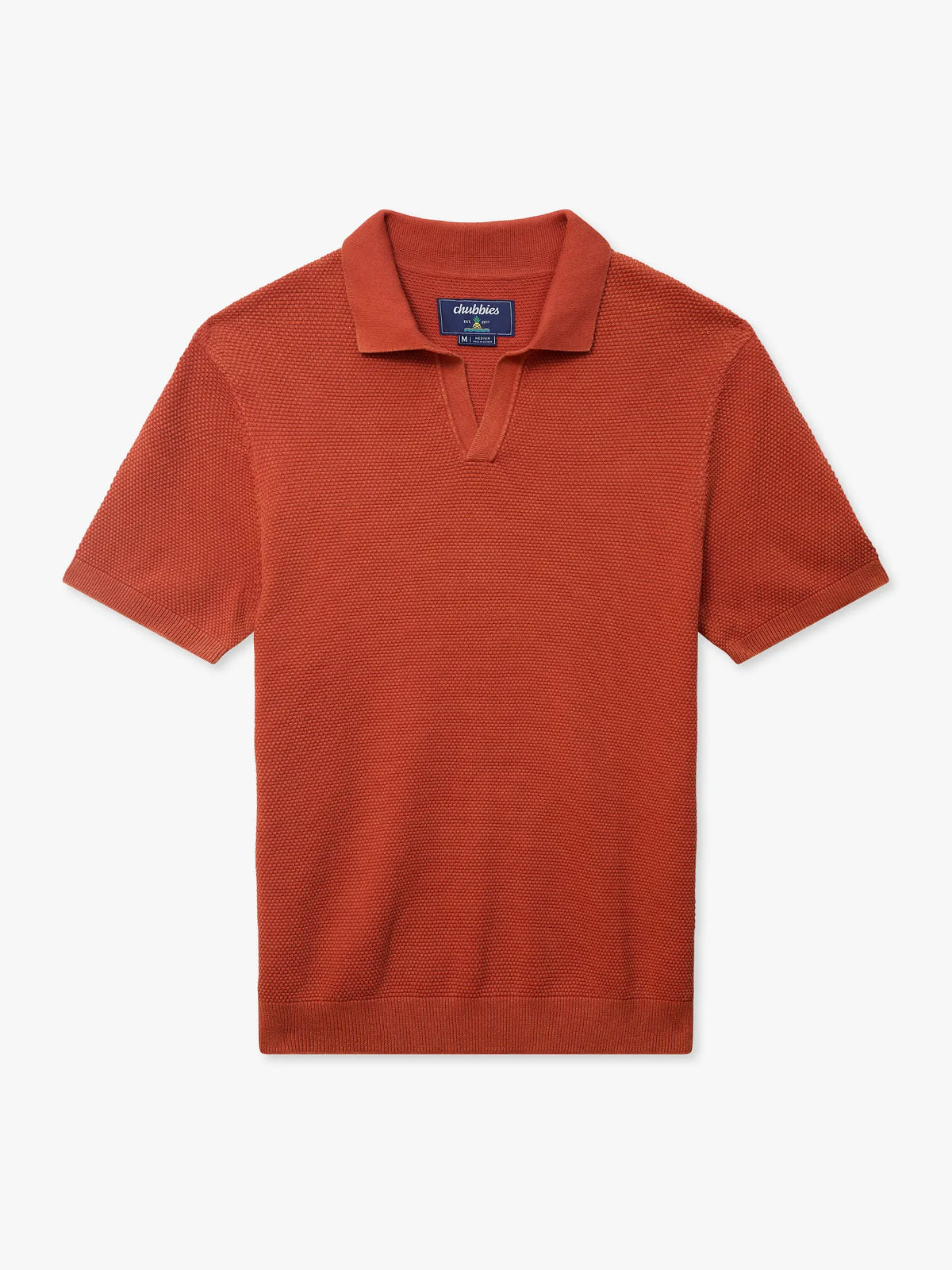 The Terracotta (Knit Polo)