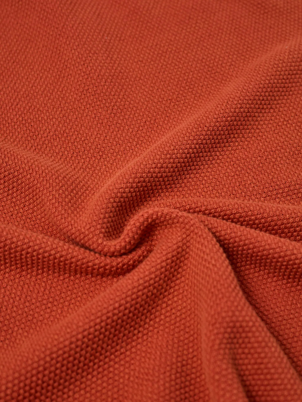 The Terracotta (Knit Polo)