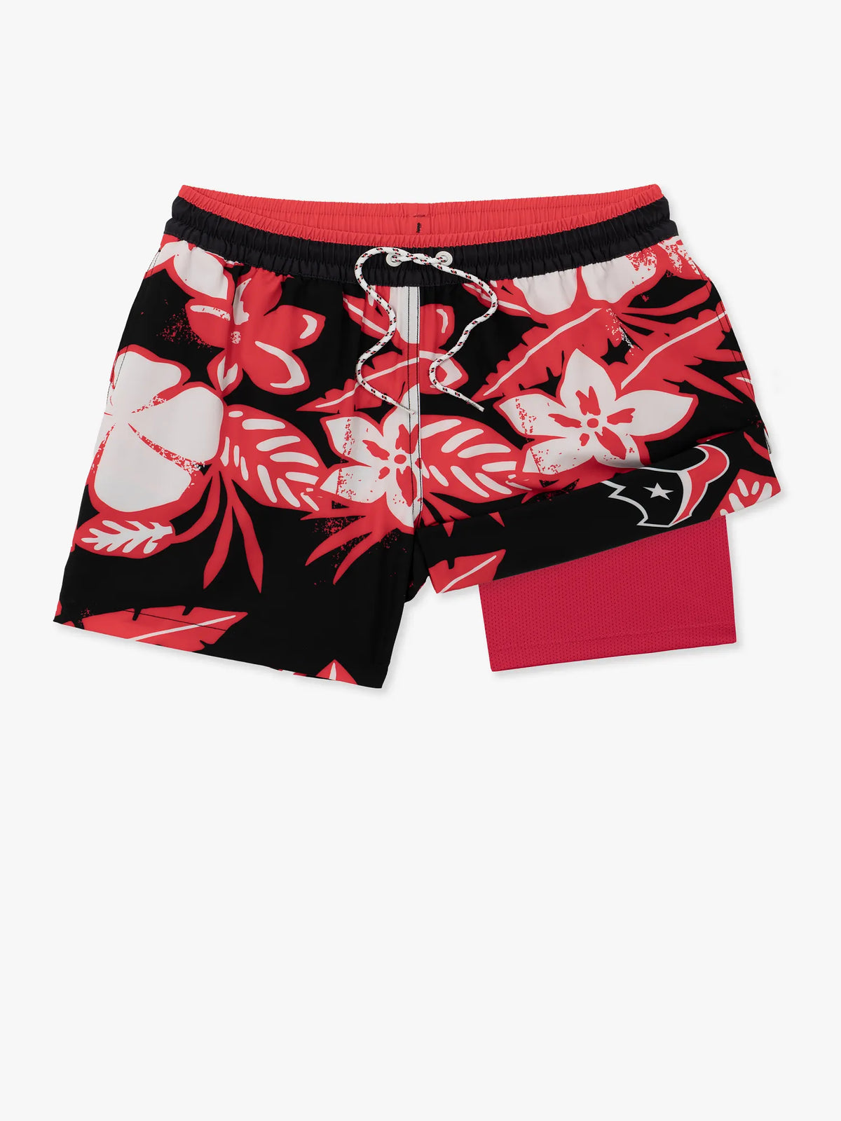 The Texans Deep End Zones 5.5" (Classic Lined Swim Trunk)