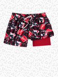 The Texans Game Day Fit  5.5"  (Classic Lined Swim)