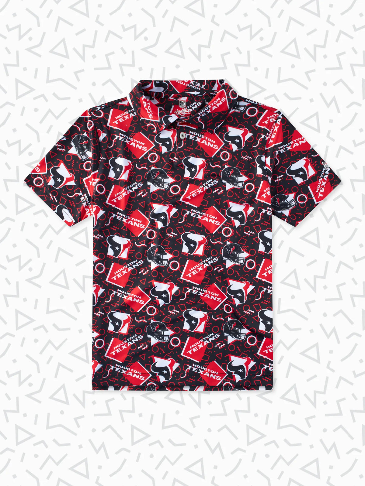 The Texans Game Day Fit (Boys Performance Polo)