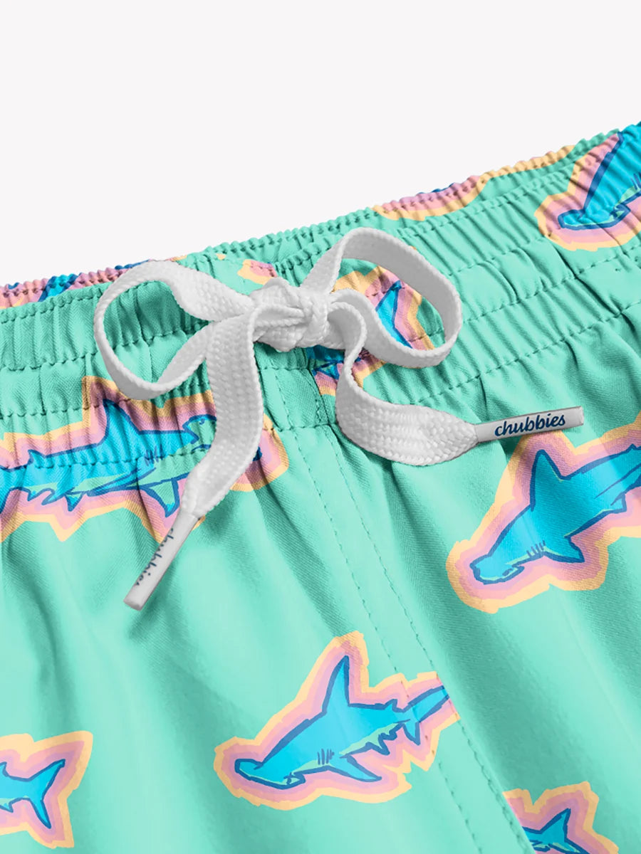 The Apex Swimmers 5.5" (Lined Classic Swim Trunk)