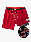 The Buccaneers 5.5" (NFL Classic Lined Swim Trunks)