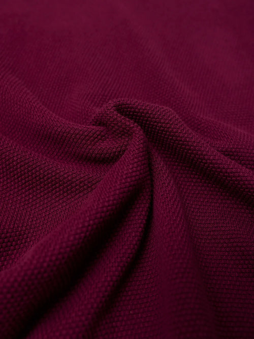 The Burgundy (Close-Knit Crewneck)