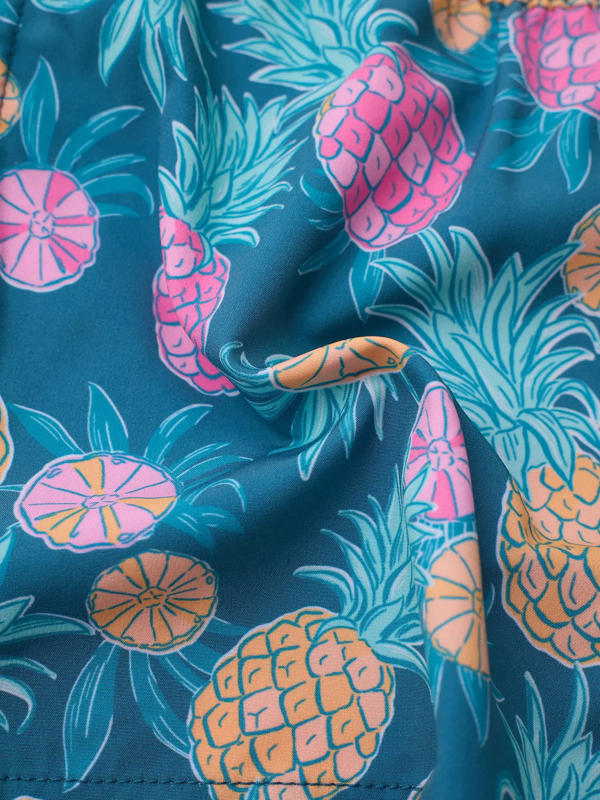 The Citrus Punches (Boys Lined Swim Trunk)