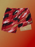The Color Blitz 49ers (Boys Lined Swim Trunk)