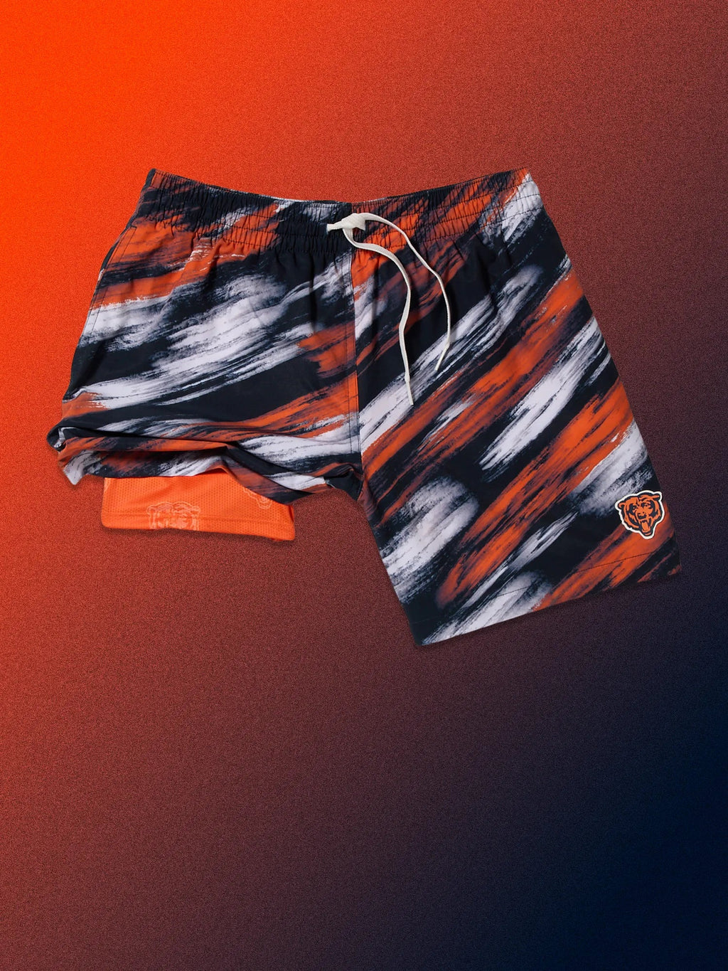 The Color Blitz Bears 5.5" (Classic Lined Swim Trunk)