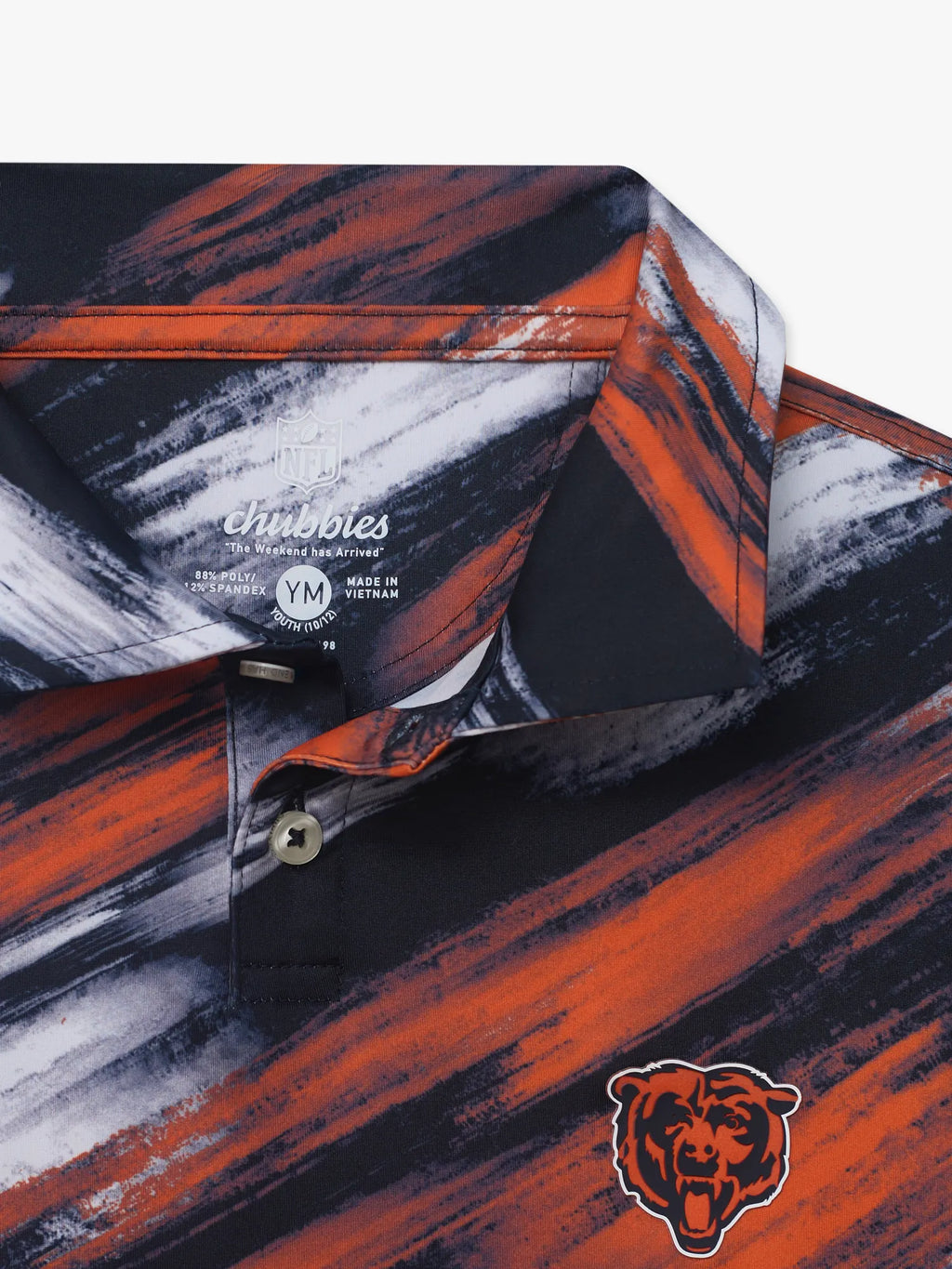 The Color Blitz Bears (Boys Polo)
