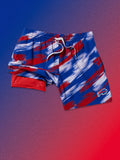 The Color Blitz Bills 5.5" (Classic Lined Swim Trunk)