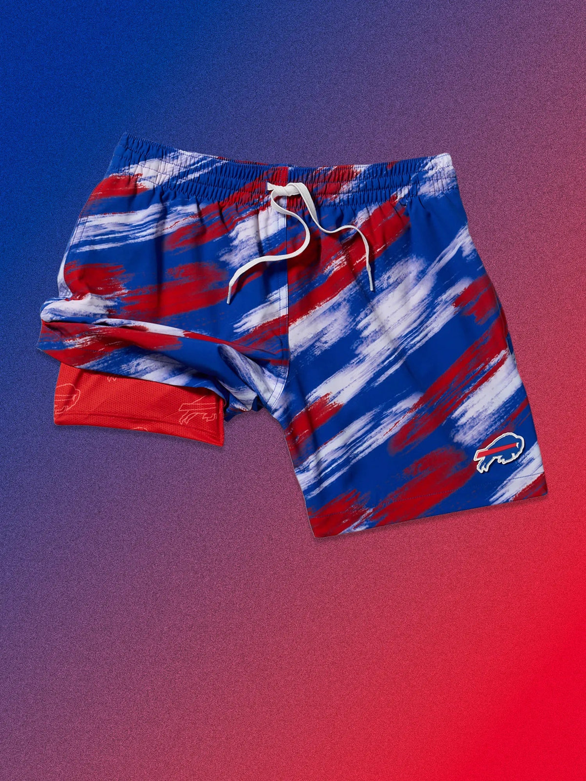The Color Blitz Bills 5.5" (Classic Lined Swim Trunk)