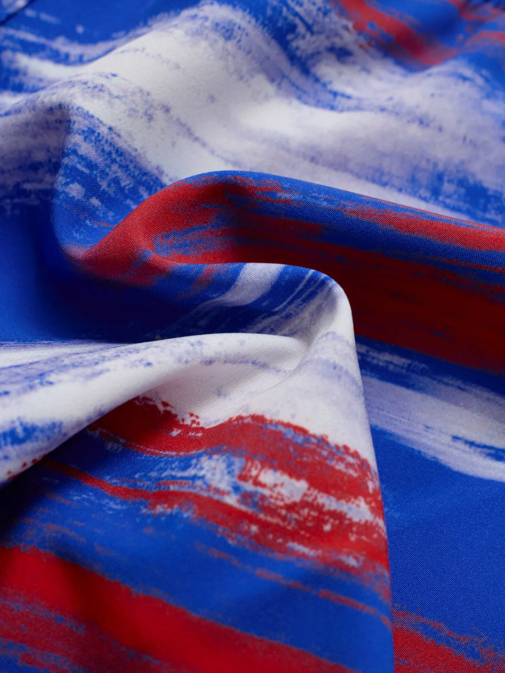 The Color Blitz Bills (Boys Lined Swim Trunk)