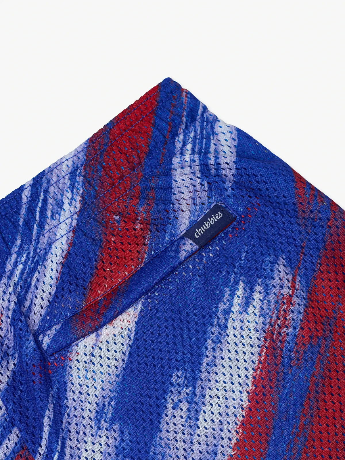 The Color Blitz Bills (Boys Mesh Shorts)