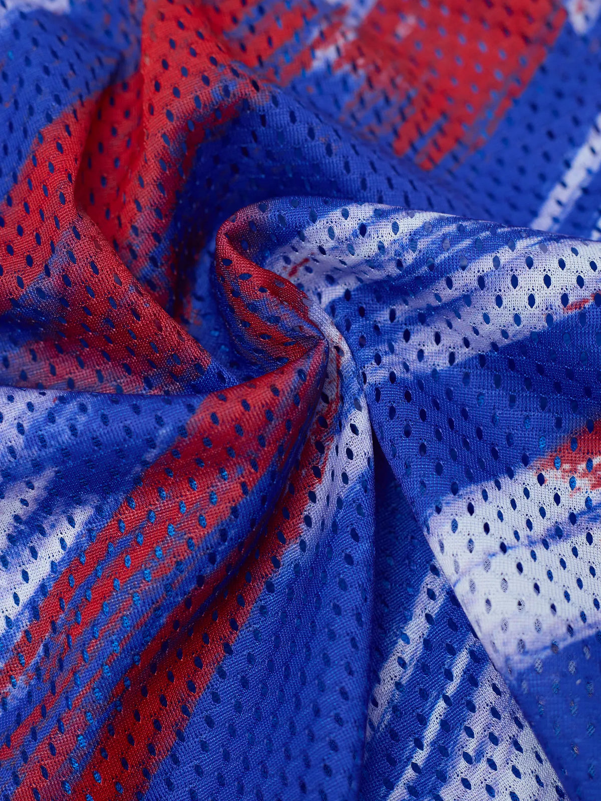 The Color Blitz Bills (Boys Mesh Shorts)