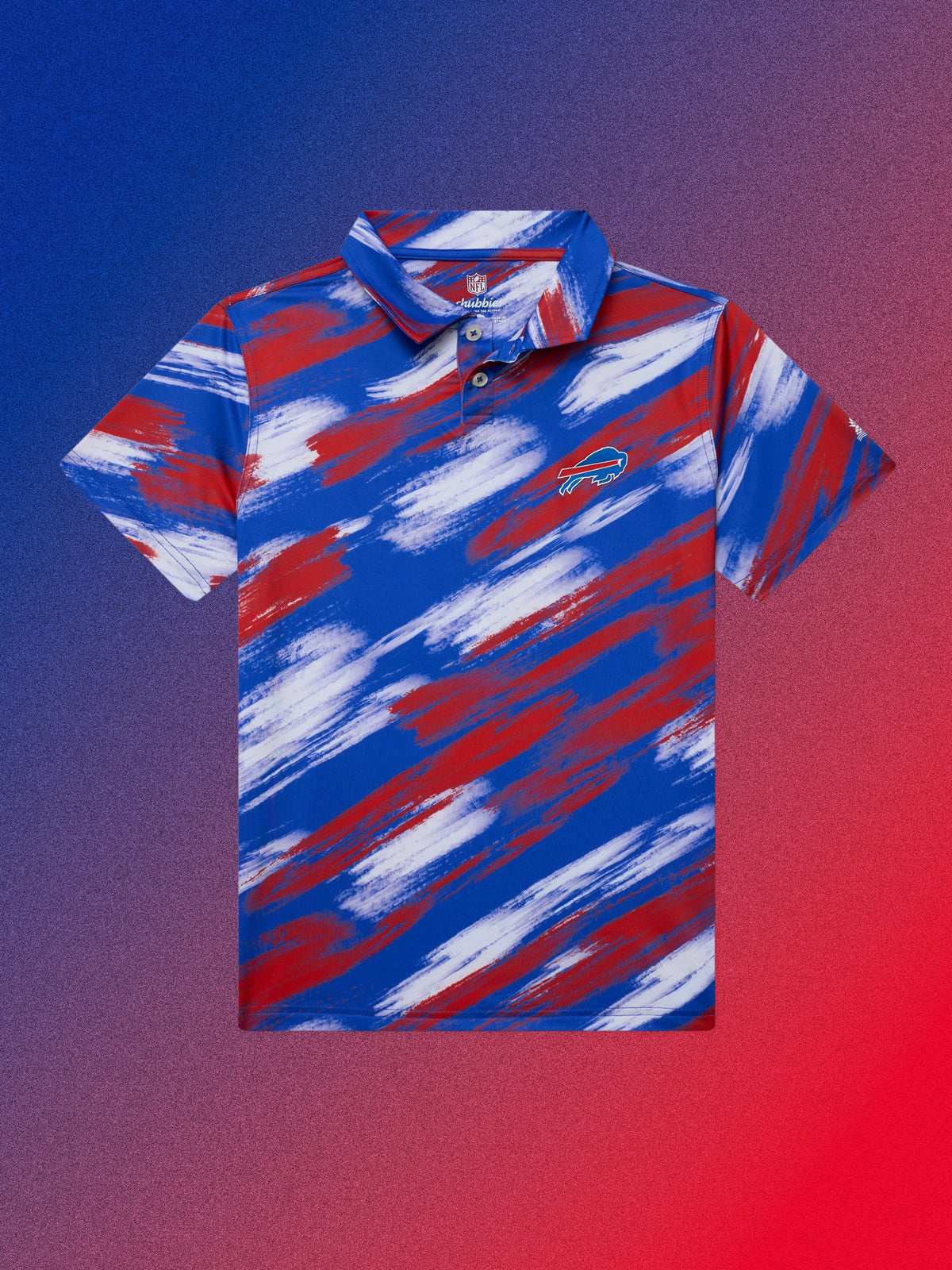 The Color Blitz Bills (Boys Polo)