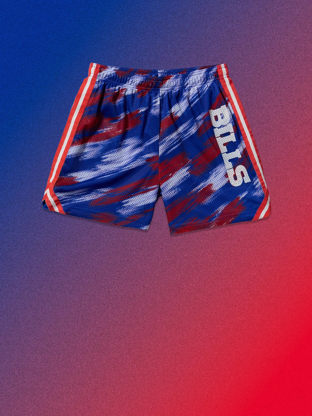 The Color Blitz Bills (Mesh Short)