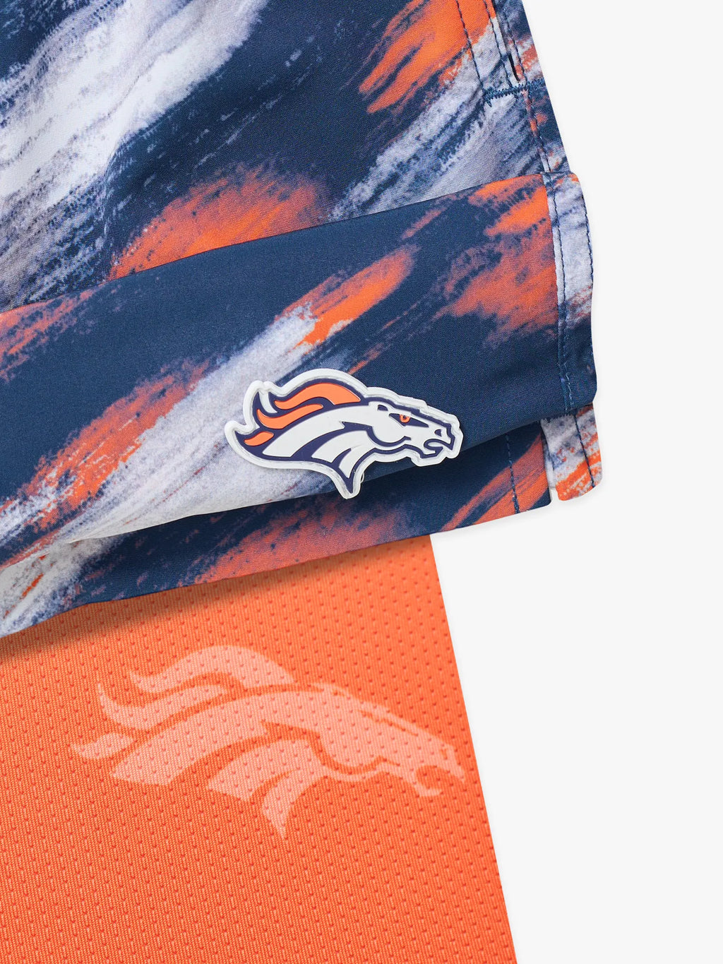 The Color Blitz Broncos 5.5" (Classic Lined Swim Trunk)