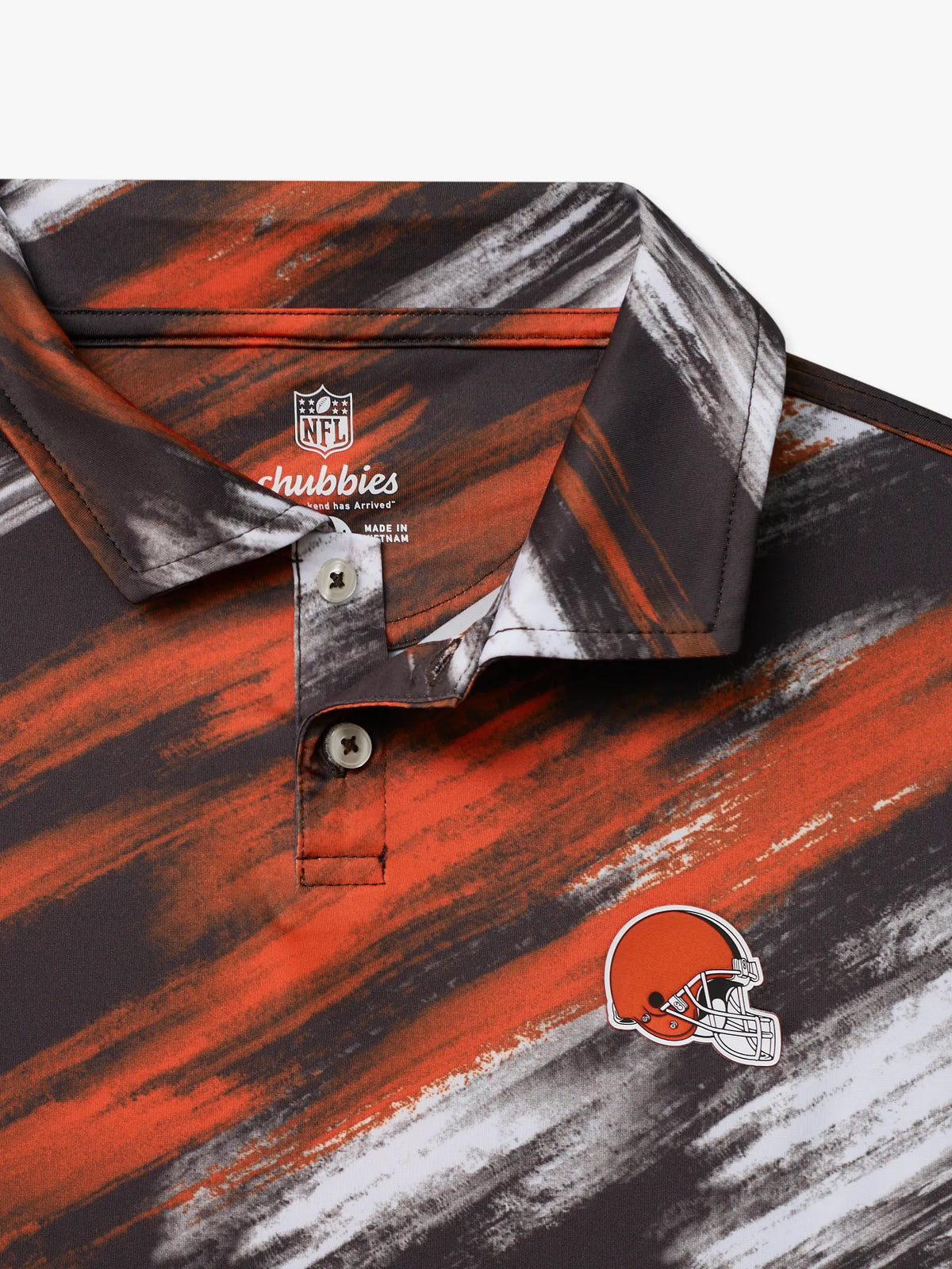 The Color Blitz Browns (Boys Polo)