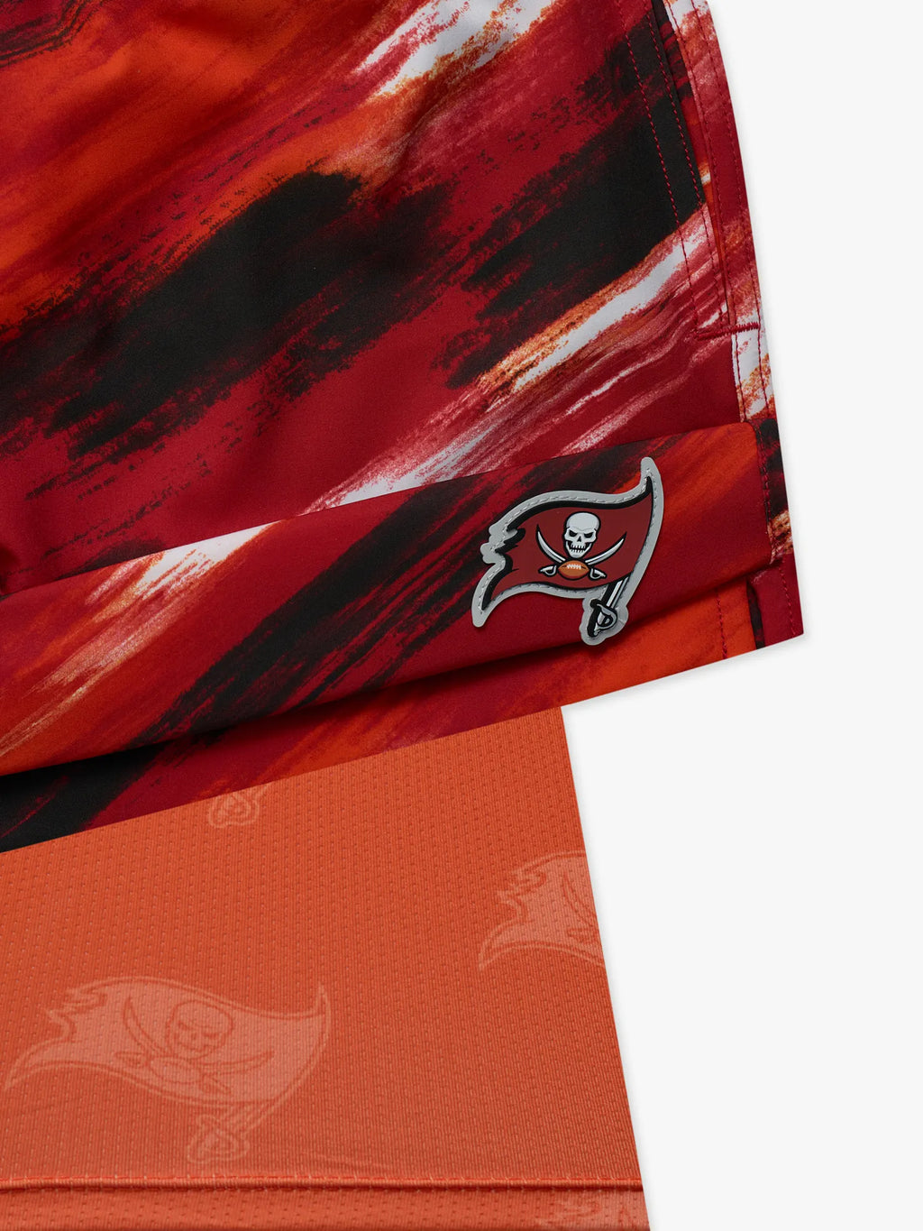 The Color Blitz Buccaneers (Boys Lined Swim Trunk)