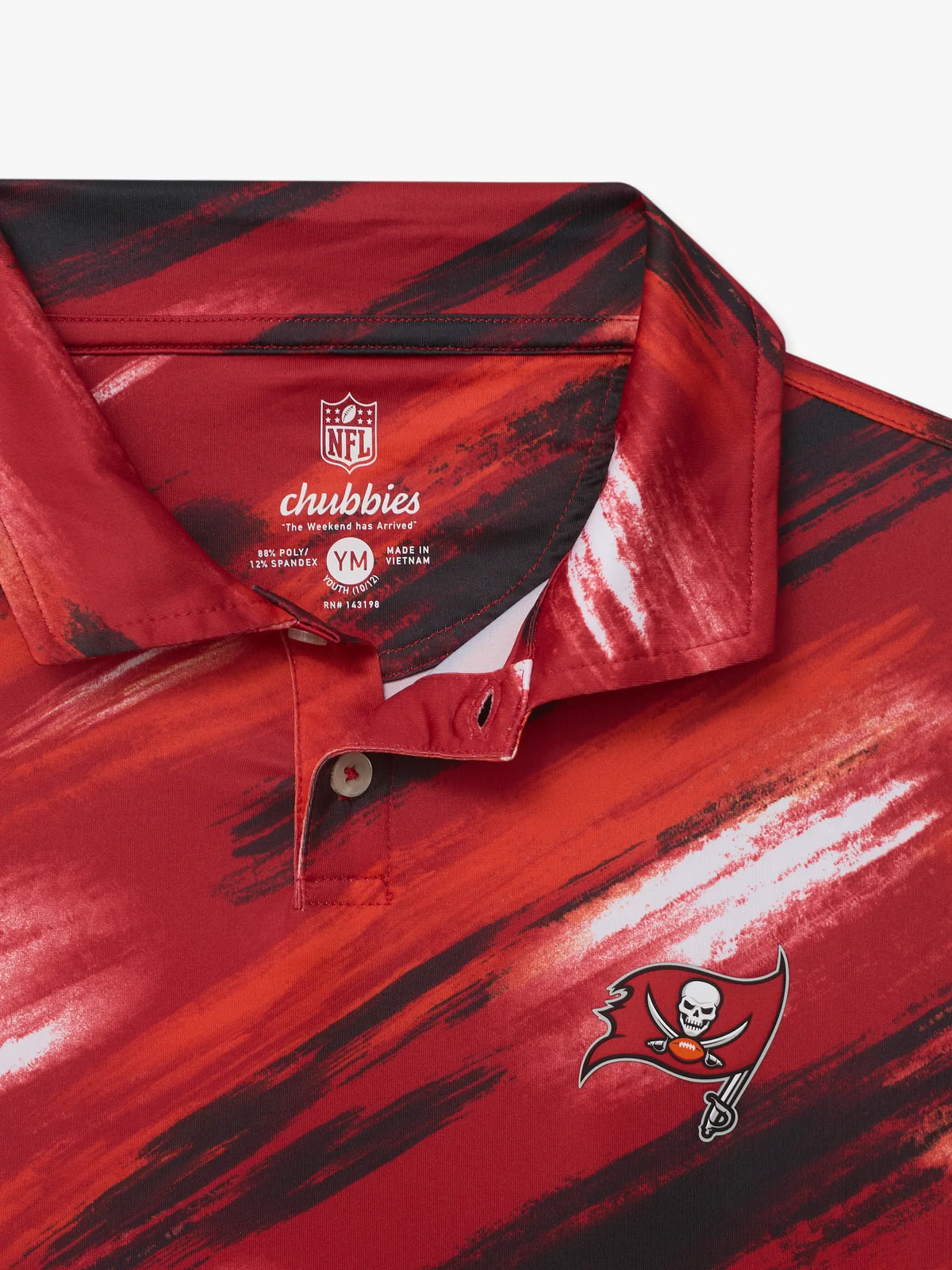 The Color Blitz Buccaneers (Boys Polo)