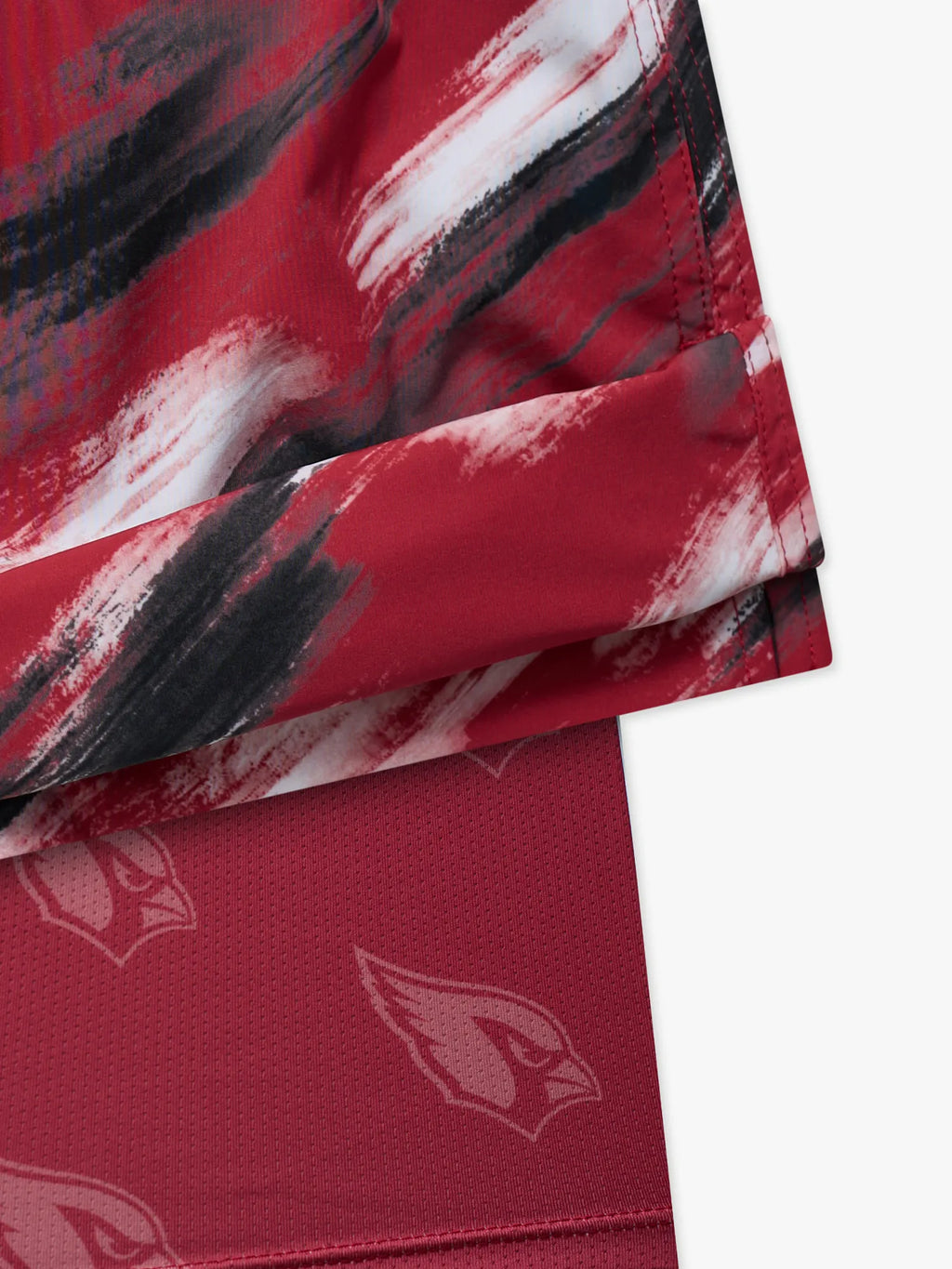 The Color Blitz Cardinals 5.5" (Classic Lined Swim Trunk)